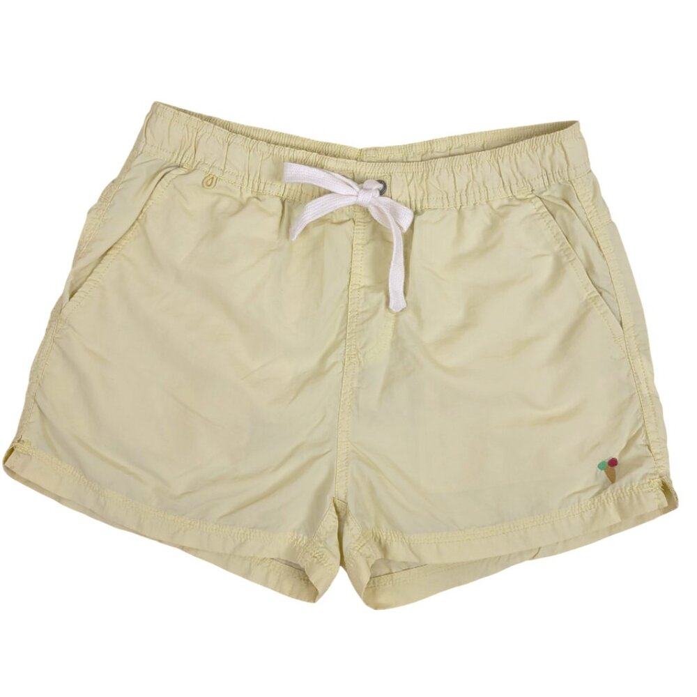 Pull&Bear Pale Yellow Swim Short men's size SMALL